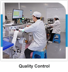 Quality Control of China ShenZhen IDeverest Intelligence Card Co.,LTD
