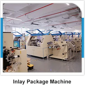 Inlay Package Machine of China ShenZhen IDeverest Intelligence Card Co.,LTD
